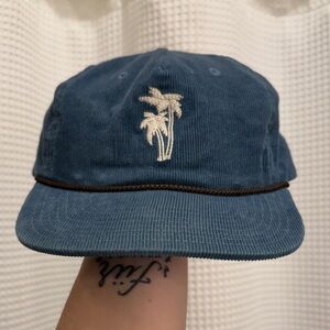 Katin Overcast Corduroy Cap with Brown Rope 100% cotton